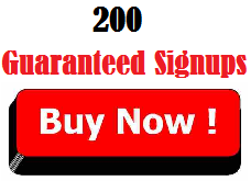 200 Guaranteed Signups