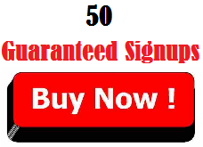 50 Guaranteed Signups