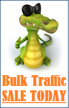 Bulk Traffic SALE TODAY